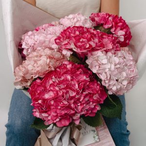 BOUQUET HORTENSIAS X10