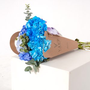 CAJA PASIÓN CON HORTENSIAS