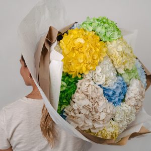 BOUQUET HORTENSIAS X12